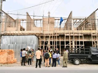 Perketat Pengawasan, Pemkab Samosir Hentikan Pembangunan Bangunan Tanpa PBG