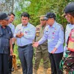 Jembatan Perintis Beton di Parsingguran I Dibangun, Masyarakat Sampaikan Terima Kasih