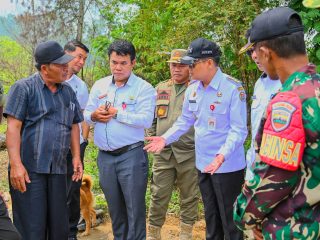 Jembatan Perintis Beton di Parsingguran I Dibangun, Masyarakat Sampaikan Terima Kasih