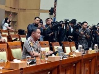 Komjen Pol Suyudi Ario Seto resmi ditetapkan sebagai Kapolri