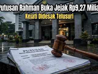 Putusan Dirut PT.SPRH, Rahman Buka Jejak Rp9,27 Miliar Dana PI Rohil, Kejati Didesak