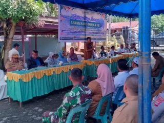 Bupati Aceh Tenggara Launching Inovasi Layak Sah 5 Dapil & 3 T di Kantor Camat Lawe Sigalagala