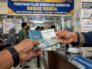 Pemprov Riau Gelar Pemutihan Pajak, Berlaku Hingga 30 November