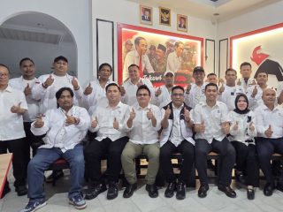 Partai Solidaritas Indonesia (PSI) Optimis jadi Partai besar khususnya di Sumut