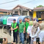 Gus Muhaimin Peduli Karhutla, PKB Salurkan Air Bersih di 20 Titik Wilayah Lubuklinggau
