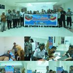 Peringati HUT ke-75 Humas Polri, Polres Kepulauan Meranti Gelar Bakti Sosial Donor Darah Bersama Insan Pers