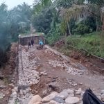Masyarakat Bangga Dengan Pembangunan Jembatan Oleh Kodim 0108/Agara