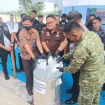 Polres Kepulauan Meranti musnahan Narkoba 9,3 Kg Jenis Sabu Disita, Hampir 9 Kg