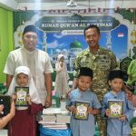 Dandim 0321/Rohil Dukung Kegiatan Jum’at Berkah, Wujud Kepedulian TNI terhadap Generasi Muda