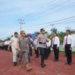 Kapolres Kepulauan Meranti Langsung Pimpin Apel Operasi Patuh Lancang Kuning 2026, Keselamatan Berlalu Lintas Jadi Prioritas