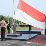 Peringati Hari Sumpah Pemuda, Ke 98 Polres Kepulauan Meranti Kobarkan Semangat Persatuan