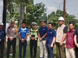 RAPP Lanjutkan Pembangunan Jalan Rigid Beton 700 Meter di Koridor KM 5, Pengalihan Arus Mulai Disimulasikan