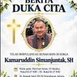 Selamat Jalan Kamaruddin Simanjuntak.SH.,  Pengacara Keluarga Brigadir J Yang Dikenal  Vokal Memperjuangkan  Keadilan