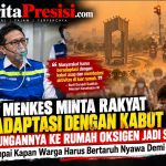 Menkes Minta Rakyat Beradaptasi dengan Kabut Asap, Kunjungan ke Rumah Oksigen Jadi Sorotan: Sampai Kapan Warga Harus Bertaruh Nyawa Demi Nafkah?