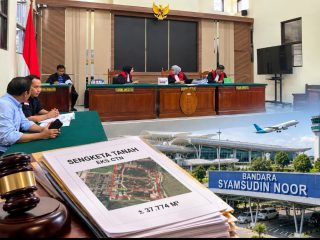PN Banjarbaru Lanjutkan Sengketa Tanah Eks CTN di Kawasan Bandara Syamsudin Noor, Majelis Turun ke Lokasi 2 Oktober
