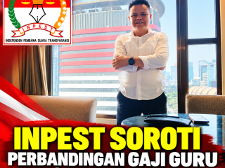 INPEST Soroti Perbandingan Kesejahteraan Guru dan Wantimpres: Mendidik Masa Depan Bangsa, Insentif Pernah Hanya Rp300 Ribu