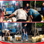 Dua Pelaku Usaha Penimbunan BBM Solar Subsidi, Polres Pelalawan Amankan 1.000 Liter Solar. Diduga Ditimbun Ilegal di Pangkalan Kuras