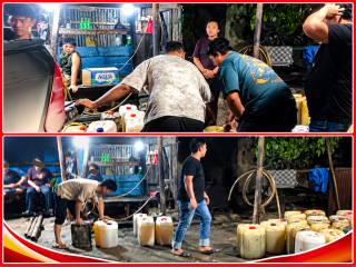 Dua Pelaku Usaha Penimbunan BBM Solar Subsidi, Polres Pelalawan Amankan 1.000 Liter Solar. Diduga Ditimbun Ilegal di Pangkalan Kuras