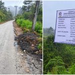 Proyek Jalan Rp199 Juta di Janjimauli, Lumban Rau Selatan di Pertanyakan Warga, Plang Informasi Baru Dipasang Usai Pengerjaan