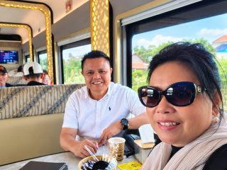 Menikmati Wisata  Perjalanan Semarang–Jakarta dengan Kereta Api, Bersih, Modern, dan Tidak Membosankan