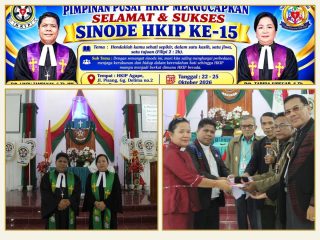 Sinode ke-15 HKIP Tetapkan Pdt. Lindu Tambunan sebagai Bishop dan Pdt. Tarida Siregar sebagai Sekjen Periode 2026–2031