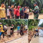 Jalan Mulus, Roda Ekonomi Melesat: Akselerasi Pembangunan Infrastruktur TMMD di Kuala Lemang Kian Membanggakan