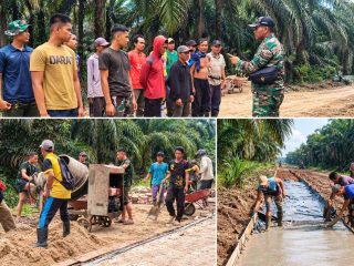 Jalan Mulus, Roda Ekonomi Melesat: Akselerasi Pembangunan Infrastruktur TMMD di Kuala Lemang Kian Membanggakan
