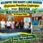 Kelompok Tani Nagoyi Lamo Mandiri Gandeng BKSDA Riau, Siap Tanam Pohon di 100 Hektare Kawasan Suaka Margasatwa Bukit Rimbang Bukit Baling